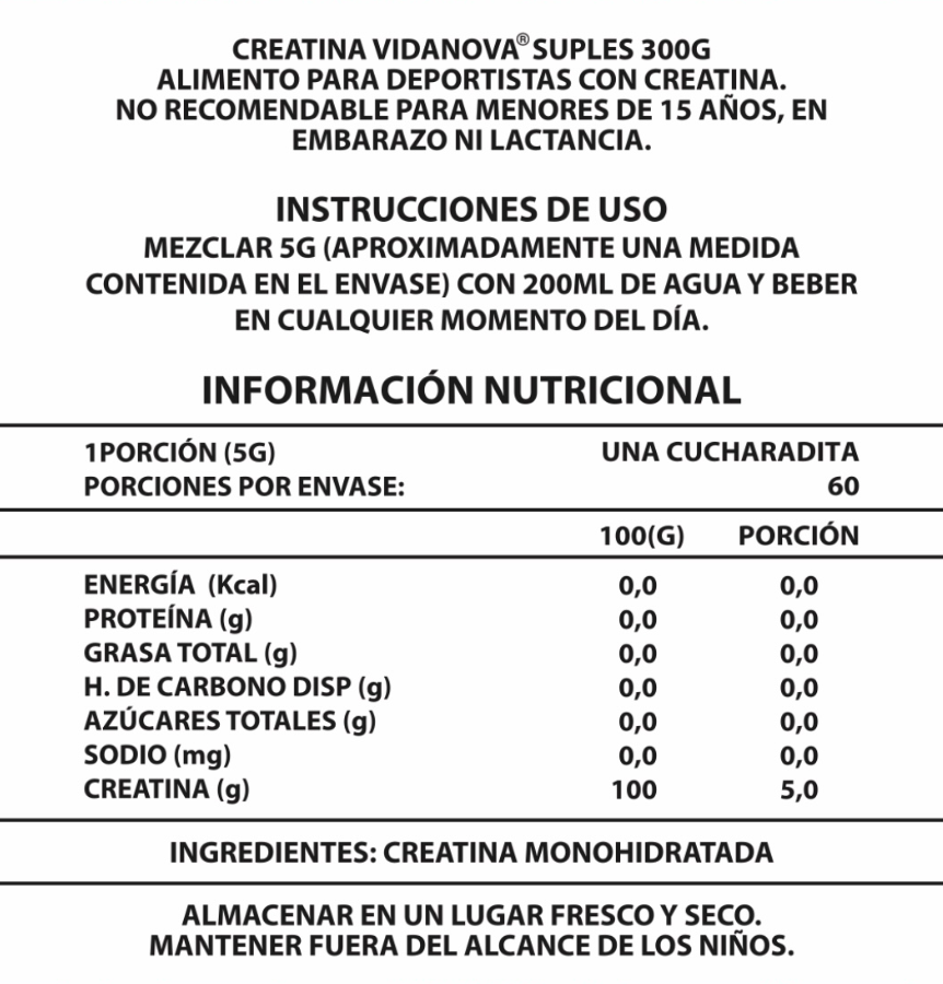 Creatina WOMAN Monohidratada 300g