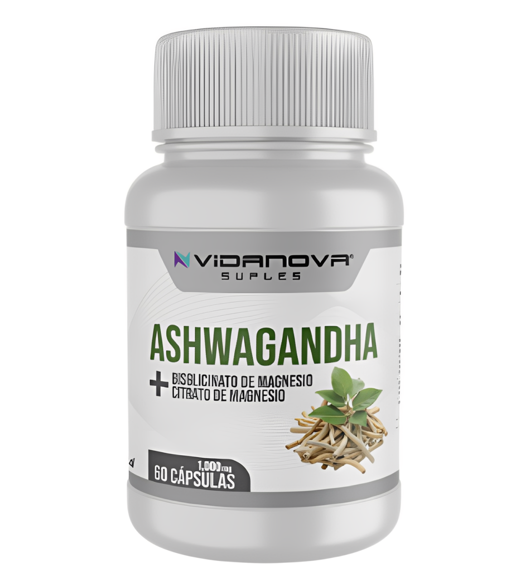 Ashwagandha + Magnesio 1000mg