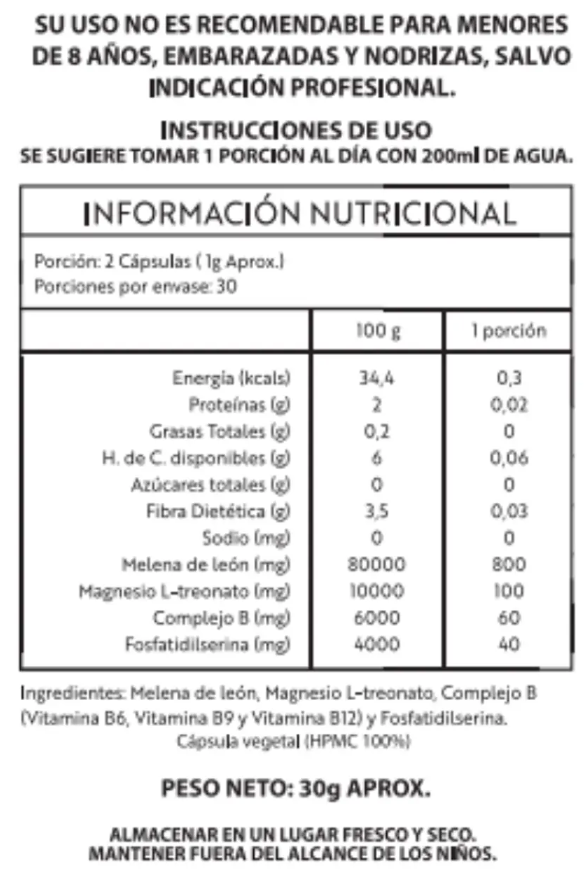 MELENA DE LEON FORTIFICADA
