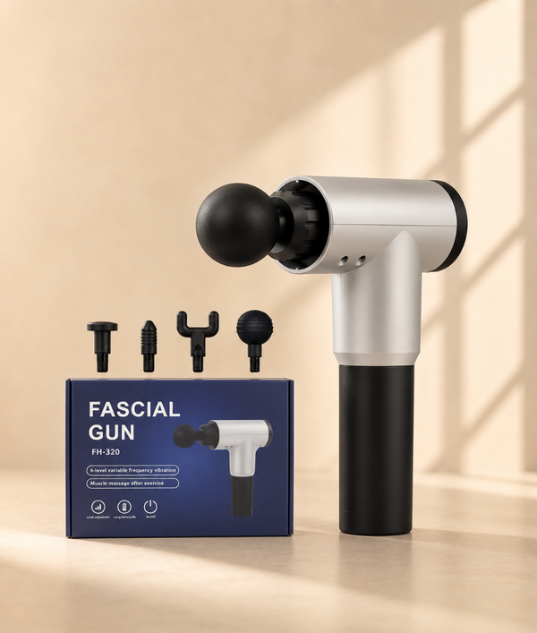 Pistola de Masaje Portátil – Recuperación y Relajación Muscular