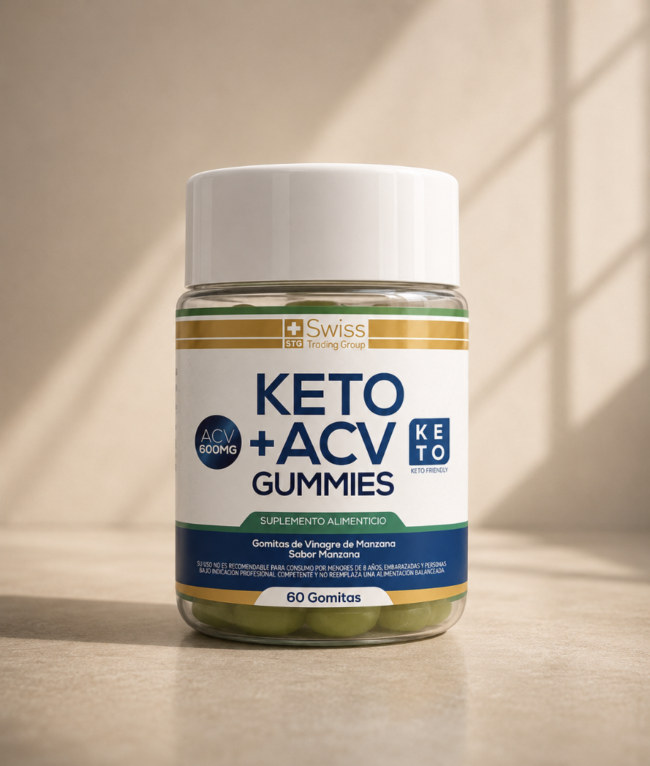 Keto Plus Gomitas Vinagre De Manzana