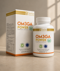 Om3ga Power - Omega 3 de algas DHA 800