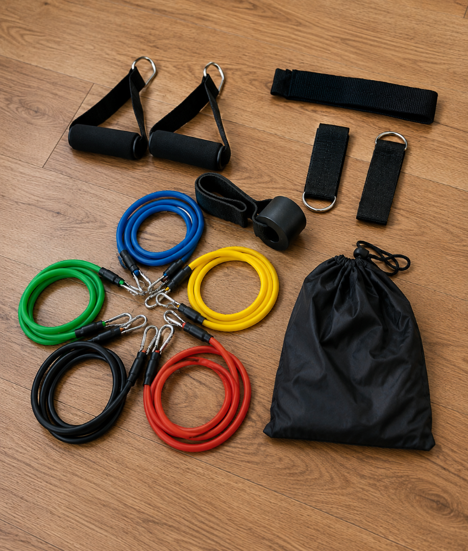 Set de Bandas Elásticas de Ejercicios