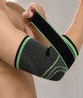 Codera verde con velcro winner