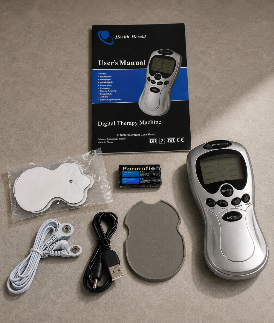 Electroestimulador TENS -Recuperación/Kinesiología Aguda