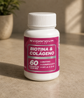 Biotina + Colágeno 1000mg