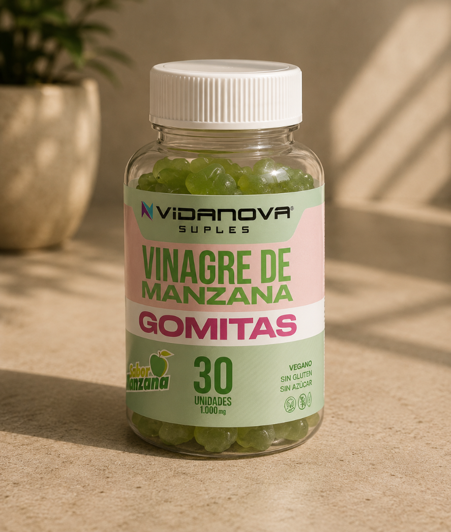 Gomitas Vinagre de Manzana 1000MG